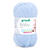 Strickgarn Baby uni, Oeko-Tex Standard, 50g, 150m, Farbe 03, hellblau - Hellblau