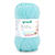 Strickgarn Baby uni, Oeko-Tex Standard, 50g, 150m, Farbe 05, pastelltrkis - Pastelltrkis
