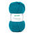 Classico Schurwolle, 50% Merino, 50% Polyacryl, 50g / 120m, Farbe 08, petrol - Petrol (08)
