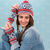 SALE Classico Schurwolle, 50% Merino, 50% Polyacryl, 50g / 120m, Farbe 12, marine Bild 3