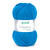 Classico Schurwolle, 50% Merino, 50% Polyacryl, 50g / 120m, Farbe 13, enzianblau - Enzianblau (13)