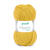 Classico Schurwolle, 50% Merino, 50% Polyacryl, 50g / 120m, Farbe 15, senf - Senf (15)