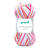 Strickgarn Lisa color, 100% Polyacryl, Oeko-Tex Standard, 50g, 133m, Farbe 02, pink-orange-gelb