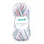 Strickgarn Lisa color, 100% Polyacryl, Oeko-Tex Standard, 50g, 133m, Farbe 12, grau-ros-hellblau - 12, Grau-Ros-Hellblau