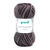 Strickgarn Lisa color, 100% Polyacryl, Oeko-Tex Standard, 50g, 133m, Farbe 17, sand-anthrazit-stein - 17, Sand-Anthrazit-Stein