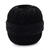 Hkel-und Strickgarn 10, 100% Baumwolle, Oeko-Tex-Standard, 50g, 280m, Farbe 01, Schwarz