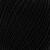 Hkel-und Strickgarn 10, 100% Baumwolle, Oeko-Tex-Standard, 50g, 280m, Farbe 01, Schwarz Bild 2