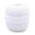 Hkel-und Strickgarn 10, 100% Baumwolle, Oeko-Tex-Standard, 50g, 280m, Farbe 02, Reinwei - Reinwei