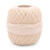 Hkel-und Strickgarn 10, 100% Baumwolle, Oeko-Tex-Standard, 50g, 280m, Farbe 03, Aprikose - Aprikose
