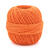 Hkel-und Strickgarn 10, 100% Baumwolle, Oeko-Tex-Standard, 50g, 280m, Farbe 05, Orange - Orange