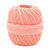 Hkel-und Strickgarn 10, 100% Baumwolle, Oeko-Tex-Standard, 50g, 280m, Farbe 06, Pfirsich - Pfirsich