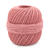 Hkel-und Strickgarn 10, 100% Baumwolle, Oeko-Tex-Standard, 50g, 280m, Farbe 07, Koralle - Koralle