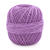 Hkel-und Strickgarn 10, 100% Baumwolle, Oeko-Tex-Standard, 50g, 280m, Farbe 13, Flieder - Flieder