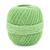 Hkel-und Strickgarn 10, 100% Baumwolle, Oeko-Tex-Standard, 50g, 280m, Farbe 14, Gelbgrn - Gelbgrn