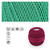Hkel-und Strickgarn 10, 100% Baumwolle, Oeko-Tex-Standard, 50g, 280m, Farbe 15, Minzgrn
