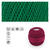 Häkel-und Strickgarn 10, 100% Baumwolle, Oeko-Tex-Standard, 50g, 280m, Farbe 16, Tannengrün