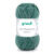 Strickgarn Lisa Jeans, 100% Polyacryl, Oeko-Tex Standard, 50g, 133m, Farbe 04, flaschengrn meliert - Flaschengrn