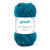 Strickgarn Lisa Jeans, 100% Polyacryl, Oeko-Tex Standard, 50g, 133m, Farbe 05, grnblau meliert - Grnblau