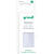 Klettband selbstklebend, 60 cm x 20 mm, wei
