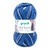 Strumpfwolle Hot Socks color, 75% Schurwolle, 25% Polyamid, Oeko-Tex Standard, 50g, 210m, Farbe 407, ocean - Ocean (407)