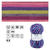 Strumpfwolle Hot Socks color, 75% Schurwolle, 25% Polyamid, Oeko-Tex Standard, 50g, 210m, Farbe 402, crazy purple