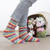 Strumpfwolle Hot Socks color, 75% Schurwolle, 25% Polyamid, Oeko-Tex Standard, 50g, 210m, Farbe 401, berry mix Bild 3
