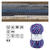Strumpfwolle Hot Socks color, 75% Schurwolle, 25% Polyamid, Oeko-Tex Standard, 50g, 210m, Farbe 419, savanna