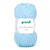 Strickgarn Lisa, 100% Polyacryl, Oeko-Tex Standard, 50g, 150m, Farbe 08, Hellblau