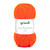 Strickgarn Lisa, 100% Polyacryl, Oeko-Tex Standard, 50g, 150m, Farbe 11, Orange