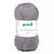 Strickgarn Lisa, 100% Polyacryl, Oeko-Tex Standard, 50g, 150m, Farbe 24, Grau