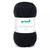 Strickgarn Lisa, 100% Polyacryl, Oeko-Tex Standard, 50g, 150m, Farbe 26, Schwarz