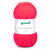 Strickgarn Lisa, 100% Polyacryl, Oeko-Tex Standard, 50g, 150m, Farbe 47, Neonkoralle