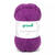 Strickgarn Lisa, 100% Polyacryl, Oeko-Tex Standard, 50g, 150m, Farbe 48, Purpur