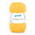 Hkel- und Strickgarn Cotton Fun, 100% Baumwolle, Oeko-Tex Standard, 50g, 115m, Farbe 04, Sonnengelb - Sonnengelb