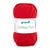 Hkel- und Strickgarn Cotton Fun, 100% Baumwolle, Oeko-Tex Standard, 50g, 115m, Farbe 06, Rot - Rot