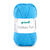 Hkel- und Strickgarn Cotton Fun, 100% Baumwolle, Oeko-Tex Standard, 50g, 115m, Farbe 09, Hellblau - Hellblau