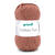 Hkel- und Strickgarn Cotton Fun, 100% Baumwolle, Oeko-Tex Standard, 50g, 115m, Farbe 14, Braun - Braun