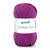 Hkel- und Strickgarn Cotton Fun, 100% Baumwolle, Oeko-Tex Standard, 50g, 115m, Farbe 21, Violett - Violett