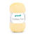 Hkel- und Strickgarn Cotton Fun, 100% Baumwolle, Oeko-Tex Standard, 50g, 115m, Farbe 22, Pastellgelb - Pastellgelb