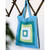 Hkel- und Strickgarn Cotton Fun, 100% Baumwolle, Oeko-Tex Standard, 50g, 115m, Farbe 24, Trkisblau Bild 3