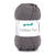 Hkel- und Strickgarn Cotton Fun, 100% Baumwolle, Oeko-Tex Standard, 50g, 115m, Farbe 25, Anthrazit - Anthrazit