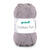 Hkel- und Strickgarn Cotton Fun, 100% Baumwolle, Oeko-Tex Standard, 50g, 115m, Farbe 27, Hellgrau - Hellgrau