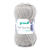 Strumpfwolle Hot Socks uni 50, 75% Schurwolle, 25% Polyamid, Oeko-Tex Standard, 50g, 210m, Farbe 02, grau