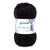 Strumpfwolle Hot Socks uni 50, 75% Schurwolle, 25% Polyamid, Oeko-Tex Standard, 50g, 210m, Farbe 18, schwarz - Schwarz (18)