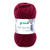 Strumpfwolle Hot Socks uni 50, 75% Schurwolle, 25% Polyamid, Oeko-Tex Standard, 50g, 210m, Farbe 19, bordeaux - Bordeaux (19)