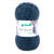 Strumpfwolle Hot Socks uni 50, 75% Schurwolle, 25% Polyamid, Oeko-Tex Standard, 50g, 210m, Farbe 23, blau-grn - Blau-Grn (23)