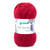 Strumpfwolle Hot Socks uni 50, 75% Schurwolle, 25% Polyamid, Oeko-Tex Standard, 50g, 210m, Farbe 34, karminrot - Karminrot (34)