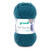 Strumpfwolle Hot Socks uni 50, 75% Schurwolle, 25% Polyamid, Oeko-Tex Standard, 50g, 210m, Farbe 44, Petrol - Petrol (44)