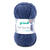 Strumpfwolle Hot Socks uni 50, 75% Schurwolle, 25% Polyamid, Oeko-Tex Standard, 50g, 210m, Farbe 59, jeans meliert - Jeans meliert (59)