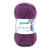 Strumpfwolle Hot Socks uni 50, 75% Schurwolle, 25% Polyamid, Oeko-Tex Standard, 50g, 210m, Farbe 60, hyazinth meliert - Hyazinth meliert (60)